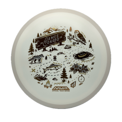 MVP Trail - James Conrad Team Series Fission #23 - 153 - Astro Discs TX - Houston Disc Golf