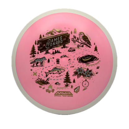 MVP Trail - James Conrad Team Series Fission #24 - 153 - Astro Discs TX - Houston Disc Golf