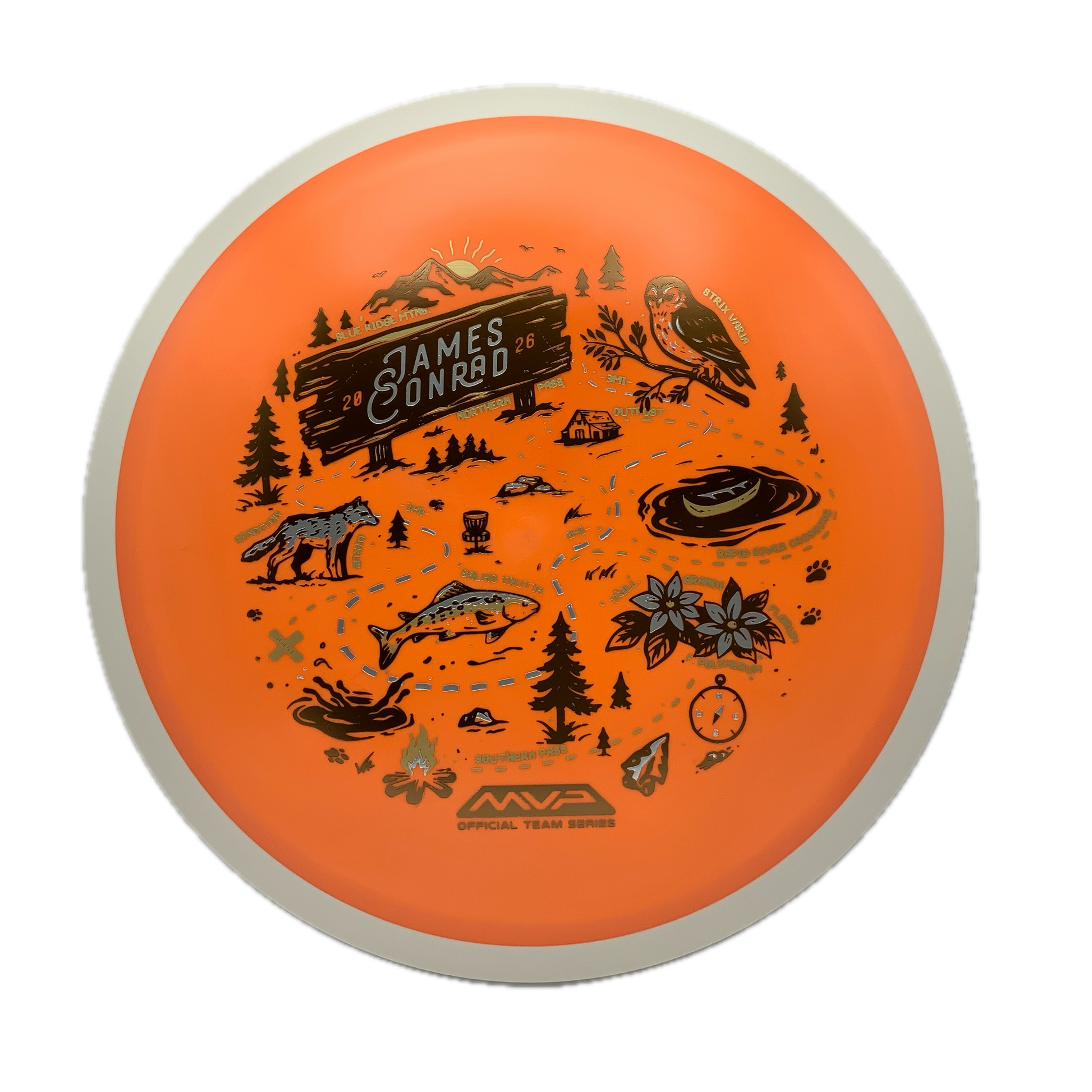 MVP Trail - James Conrad Team Series Fission #25 - 153 - Astro Discs TX - Houston Disc Golf