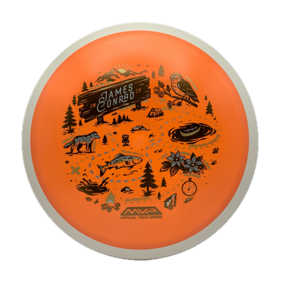 MVP Trail - James Conrad Team Series Fission #25 - 153 - Astro Discs TX - Houston Disc Golf