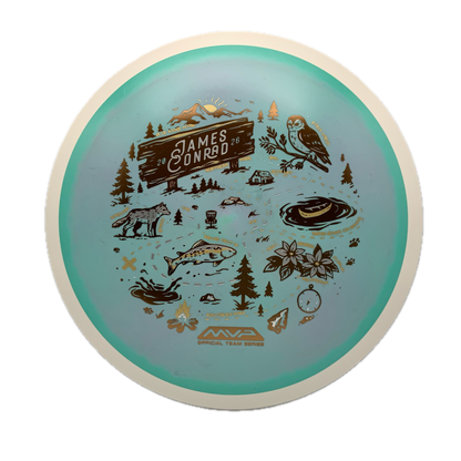 MVP Trail - James Conrad Team Series Fission #26 - 153 - Astro Discs TX - Houston Disc Golf