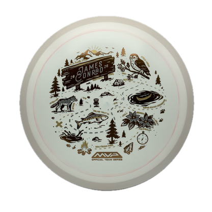 MVP Trail - James Conrad Team Series Fission #27 - 153 - Astro Discs TX - Houston Disc Golf