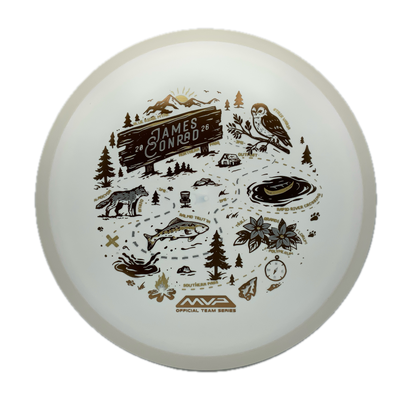 MVP Trail - James Conrad Team Series Fission #28 - 153 - Astro Discs TX - Houston Disc Golf