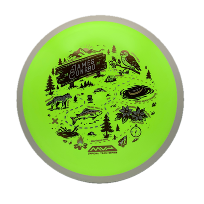 MVP Trail - James Conrad Team Series Fission #29 - 153 - Astro Discs TX - Houston Disc Golf