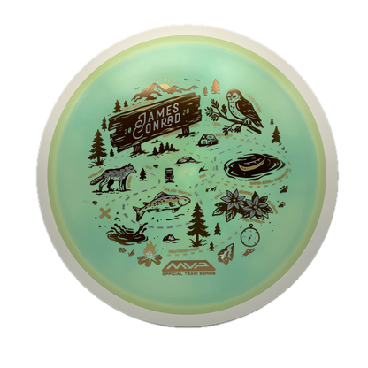 MVP Trail - James Conrad Team Series Fission #30 - 153 - Astro Discs TX - Houston Disc Golf