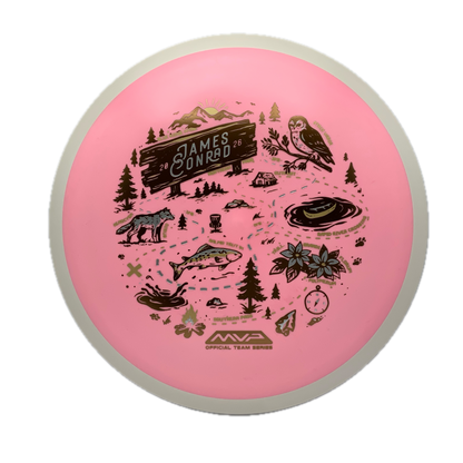 MVP Trail - James Conrad Team Series Fission #31 - 153 - Astro Discs TX - Houston Disc Golf