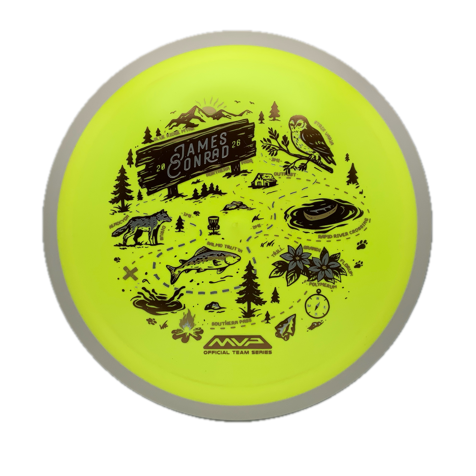 MVP Trail - James Conrad Team Series Fission #32 - 154 - Astro Discs TX - Houston Disc Golf