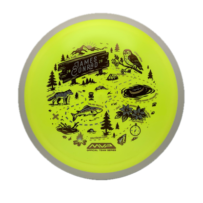MVP Trail - James Conrad Team Series Fission #32 - 154 - Astro Discs TX - Houston Disc Golf