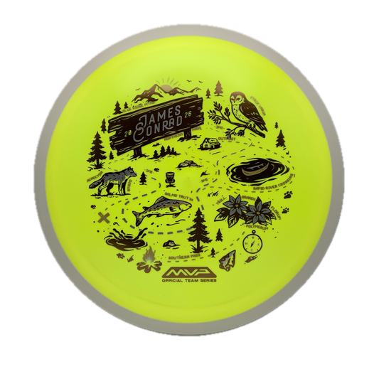 MVP Trail - James Conrad Team Series Fission #32 - 154 - Astro Discs TX - Houston Disc Golf