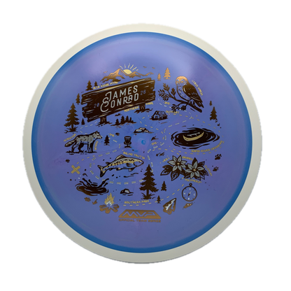 MVP Trail - James Conrad Team Series Fission #33 - 154 - Astro Discs TX - Houston Disc Golf