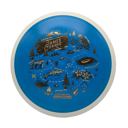 MVP Trail - James Conrad Team Series Fission #34 - 154 - Astro Discs TX - Houston Disc Golf