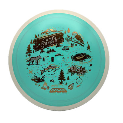MVP Trail - James Conrad Team Series Fission #35 - 156 - Astro Discs TX - Houston Disc Golf