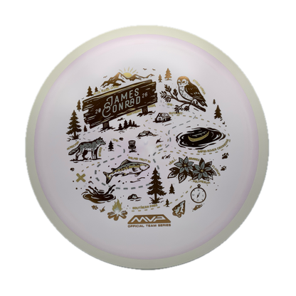 MVP Trail - James Conrad Team Series Fission #37 - 156 - Astro Discs TX - Houston Disc Golf