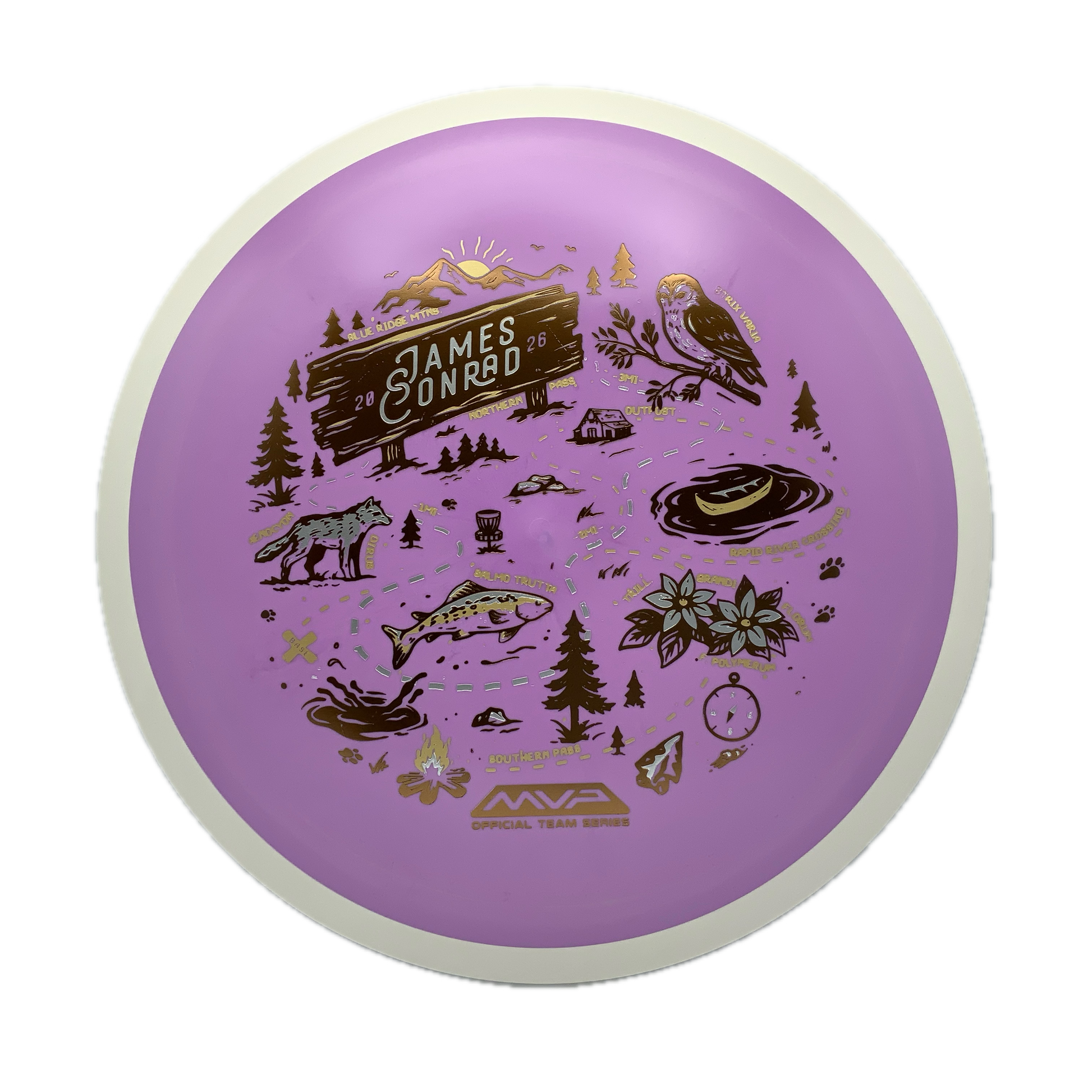 MVP Trail - James Conrad Team Series - Astro Discs TX - Houston Disc Golf