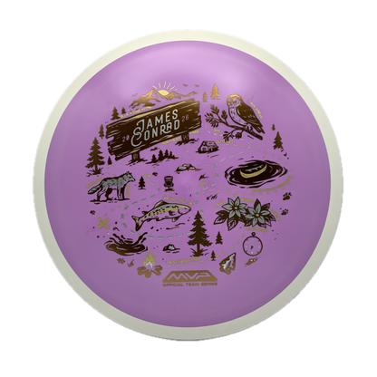 MVP Trail - James Conrad Team Series - Astro Discs TX - Houston Disc Golf