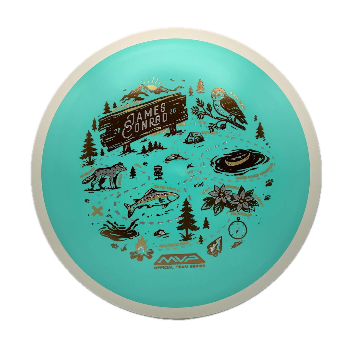 MVP Trail - James Conrad Team Series - Astro Discs TX - Houston Disc Golf