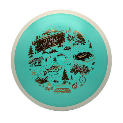 MVP Trail - James Conrad Team Series - Astro Discs TX - Houston Disc Golf