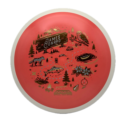 MVP Trail - James Conrad Team Series Fission #40 - 157 - Astro Discs TX - Houston Disc Golf
