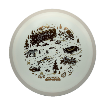 MVP Trail - James Conrad Team Series Fission #41 - 158 - Astro Discs TX - Houston Disc Golf
