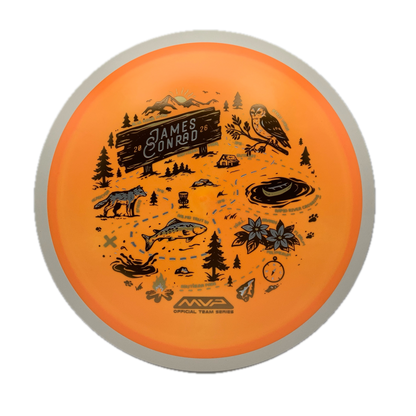 MVP Trail - James Conrad Team Series Fission #42 - 158 - Astro Discs TX - Houston Disc Golf