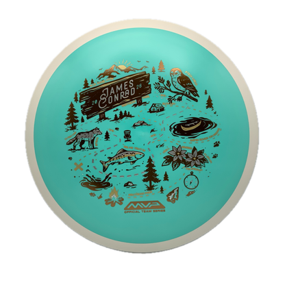 MVP Trail - James Conrad Team Series Fission #43 - 158 - Astro Discs TX - Houston Disc Golf