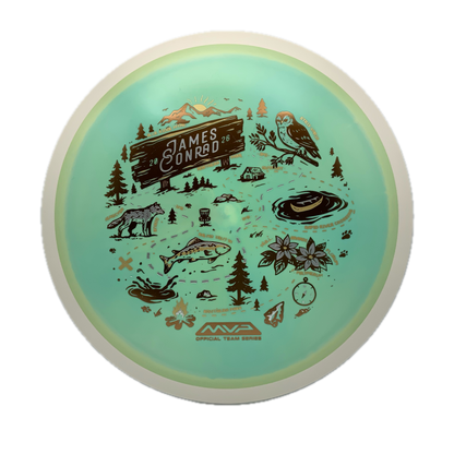 MVP Trail - James Conrad Team Series Fission #44 - 158 - Astro Discs TX - Houston Disc Golf