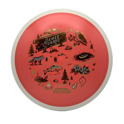 MVP Trail - James Conrad Team Series Fission #45 - 158 - Astro Discs TX - Houston Disc Golf