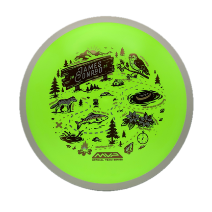 MVP Trail - James Conrad Team Series Fission #46 - 158 - Astro Discs TX - Houston Disc Golf
