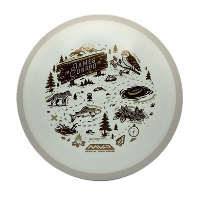 MVP Trail - James Conrad Team Series Fission #47 - 158 - Astro Discs TX - Houston Disc Golf