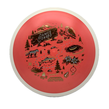 MVP Trail - James Conrad Team Series Fission #48 - 158 - Astro Discs TX - Houston Disc Golf