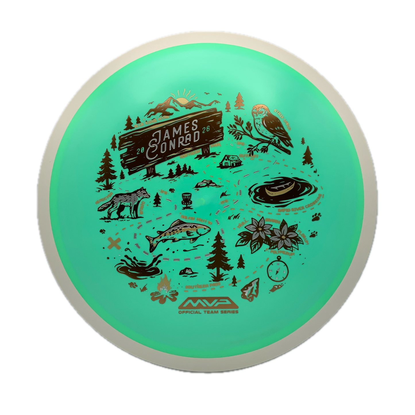 MVP Trail - James Conrad Team Series Fission #49 - 158 - Astro Discs TX - Houston Disc Golf