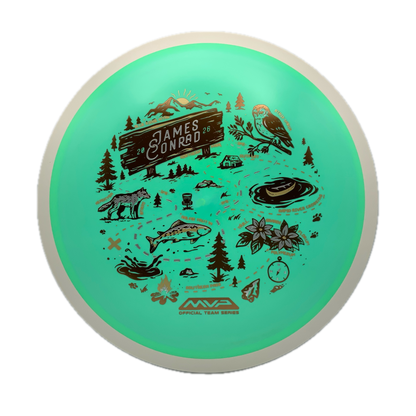MVP Trail - James Conrad Team Series Fission #49 - 158 - Astro Discs TX - Houston Disc Golf