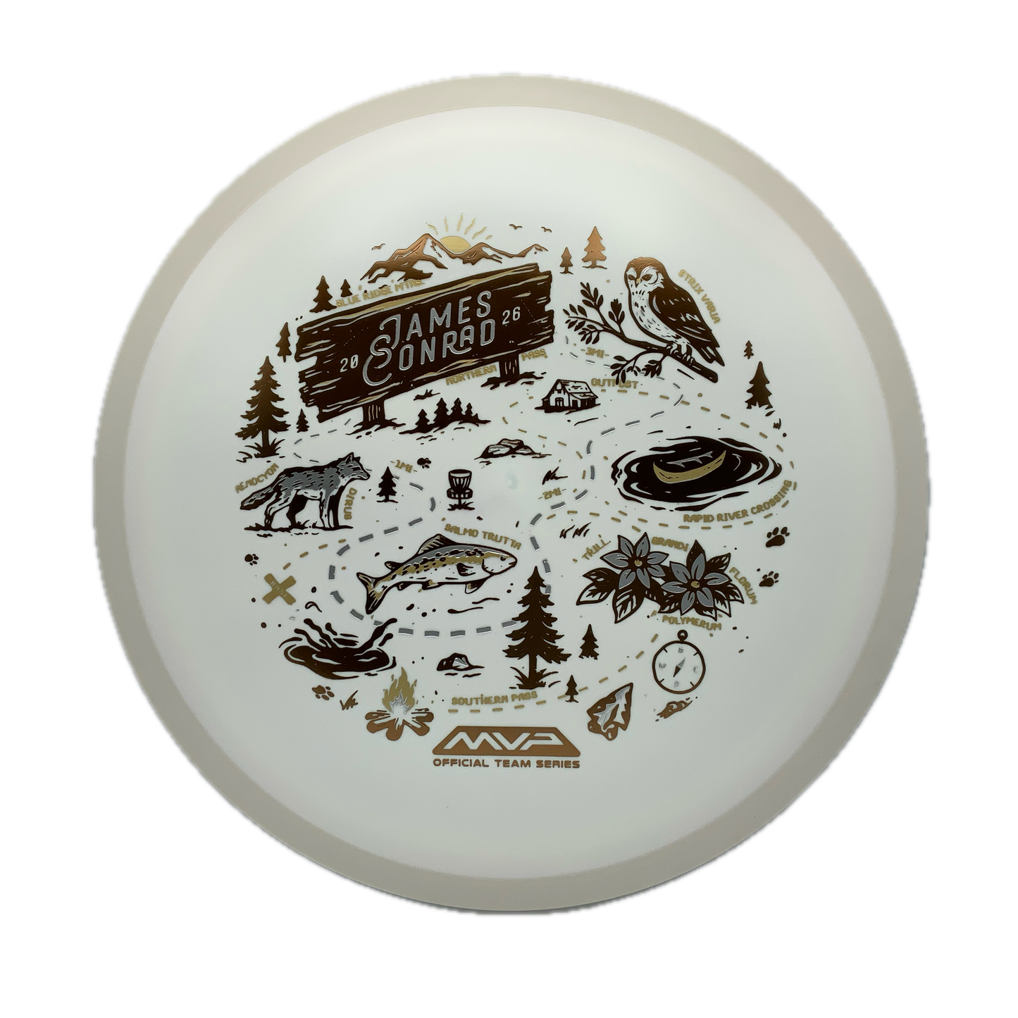 MVP Trail - James Conrad Team Series Fission #50 - 158 - Astro Discs TX - Houston Disc Golf