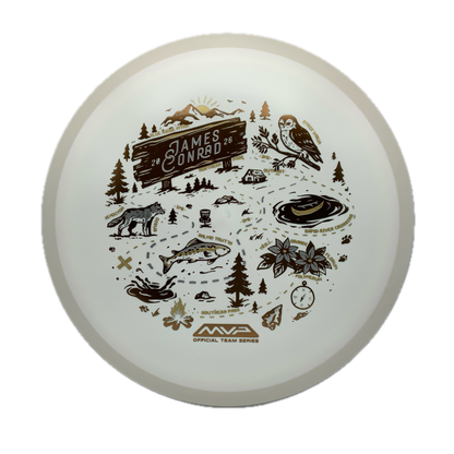 MVP Trail - James Conrad Team Series Fission #50 - 158 - Astro Discs TX - Houston Disc Golf