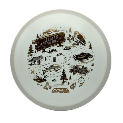 MVP Trail - James Conrad Team Series Fission #51 - 158 - Astro Discs TX - Houston Disc Golf