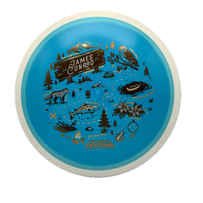 MVP Trail - James Conrad Team Series Fission #52 - 159 - Astro Discs TX - Houston Disc Golf