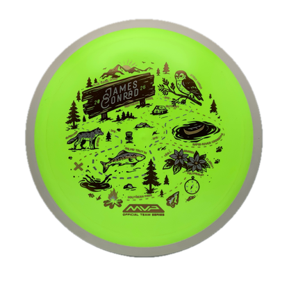 MVP Trail - James Conrad Team Series Fission #53 - 159 - Astro Discs TX - Houston Disc Golf