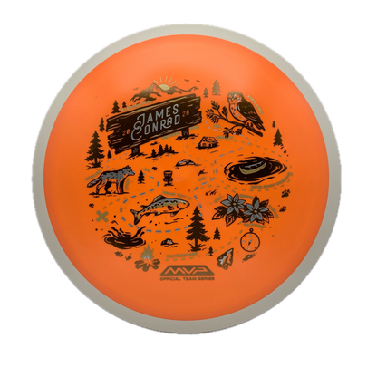 MVP Trail - James Conrad Team Series Fission #54 - 159 - Astro Discs TX - Houston Disc Golf