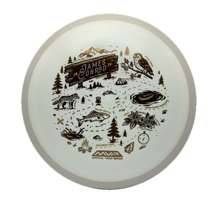 MVP Trail - James Conrad Team Series Fission #55 - 159 - Astro Discs TX - Houston Disc Golf