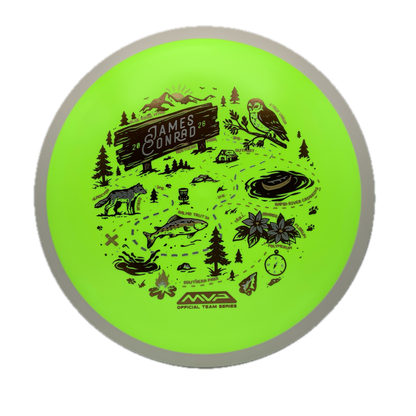 MVP Trail - James Conrad Team Series Fission #56 - 159 - Astro Discs TX - Houston Disc Golf