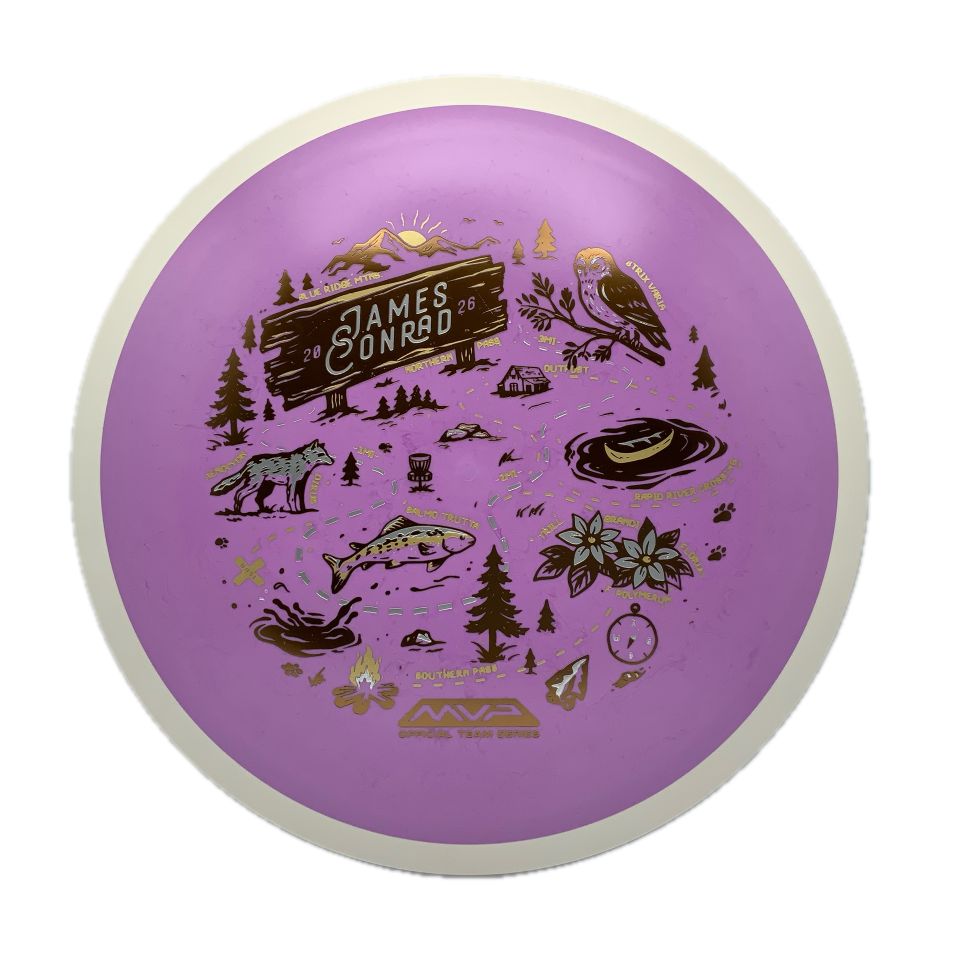 MVP Trail - James Conrad Team Series - Astro Discs TX - Houston Disc Golf