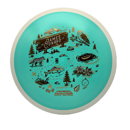 MVP Trail - James Conrad Team Series Fission #58 - 159 - Astro Discs TX - Houston Disc Golf