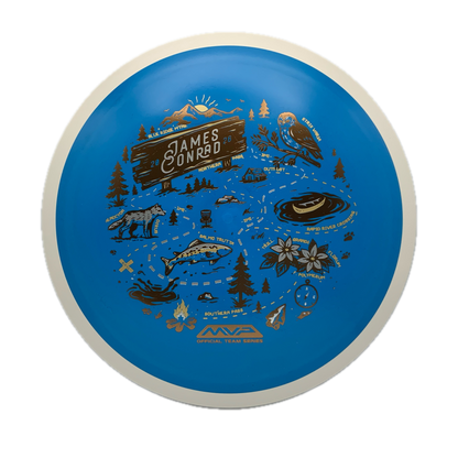 MVP Trail - James Conrad Team Series Fission #59 - 159 - Astro Discs TX - Houston Disc Golf