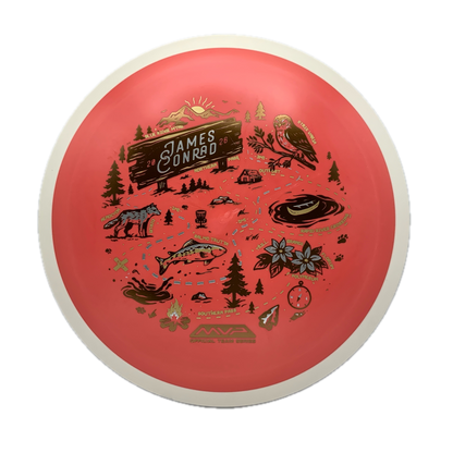 MVP Trail - James Conrad Team Series Fission #60 - 160 - Astro Discs TX - Houston Disc Golf