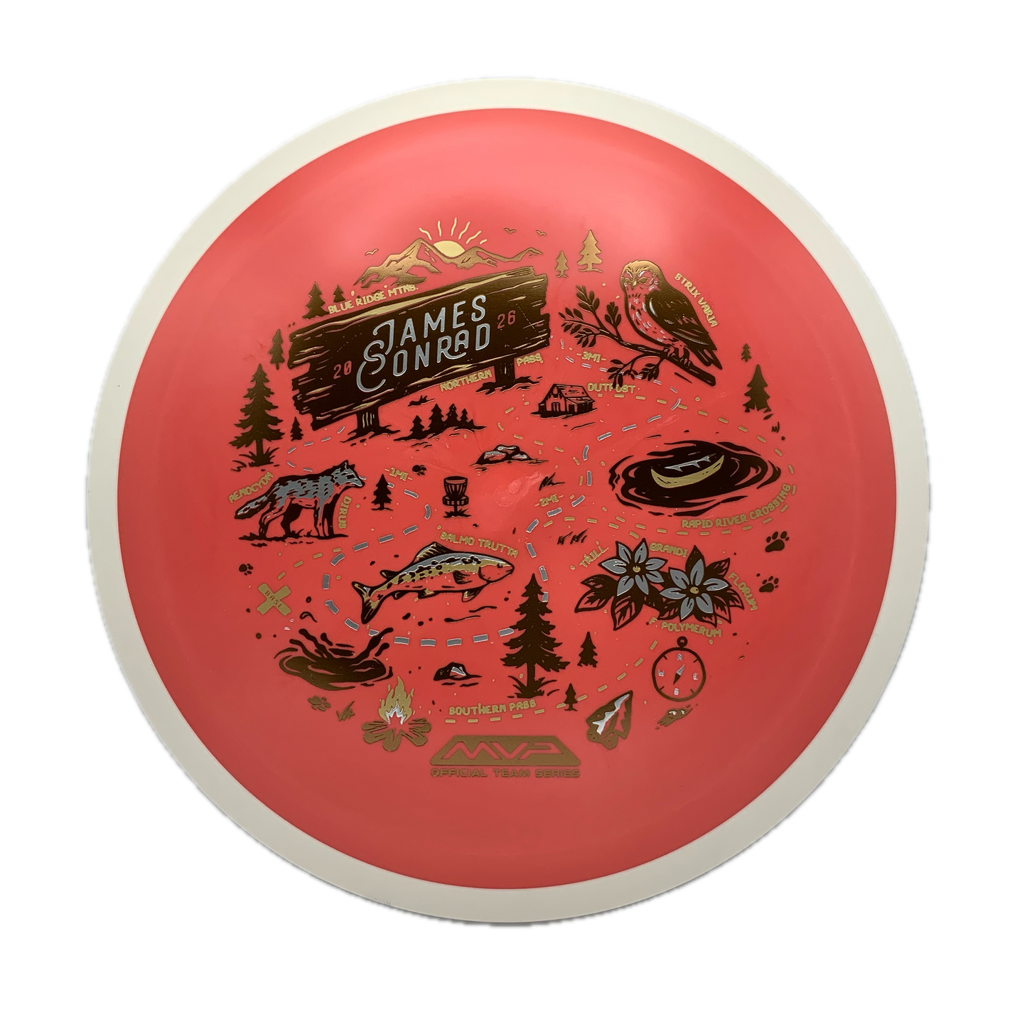 MVP Trail - James Conrad Team Series - Astro Discs TX - Houston Disc Golf