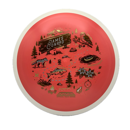 MVP Trail - James Conrad Team Series Fission #61 - 161 - Astro Discs TX - Houston Disc Golf