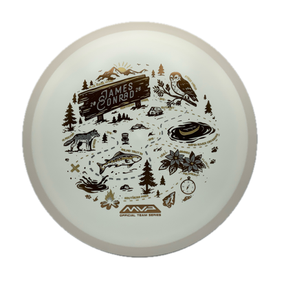 MVP Trail - James Conrad Team Series Fission #62 - 162 - Astro Discs TX - Houston Disc Golf