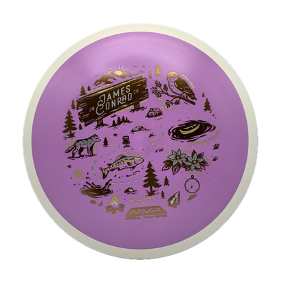 MVP Trail - James Conrad Team Series Fission #63 - 162 - Astro Discs TX - Houston Disc Golf