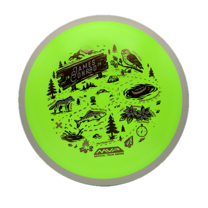 MVP Trail - James Conrad Team Series Fission #64 - 162 - Astro Discs TX - Houston Disc Golf