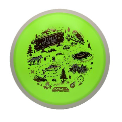 MVP Trail - James Conrad Team Series Fission #65 - 162 - Astro Discs TX - Houston Disc Golf